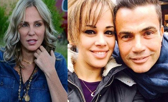 "مش هنعمل فرح" .. شيرين رضا تكشف تفاصيل زفاف ابنتها نور عمرو دياب