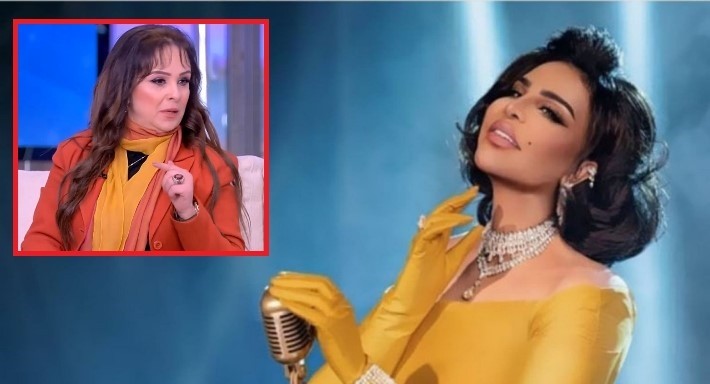 "ست أصيلة".. أحلام تعلق على تقبيل حنان شوقي يد زوجها