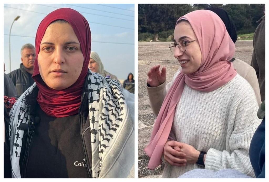 نادي الأسير: 29 أسيرة بينهن طفلتان ما زلن يقبعن في سجون الاحتلال