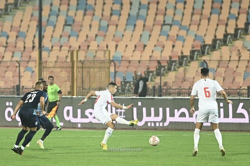 بالفيديو و بالصور.. الزمالك يقتنص فوزا ثمينا من بيراميدز