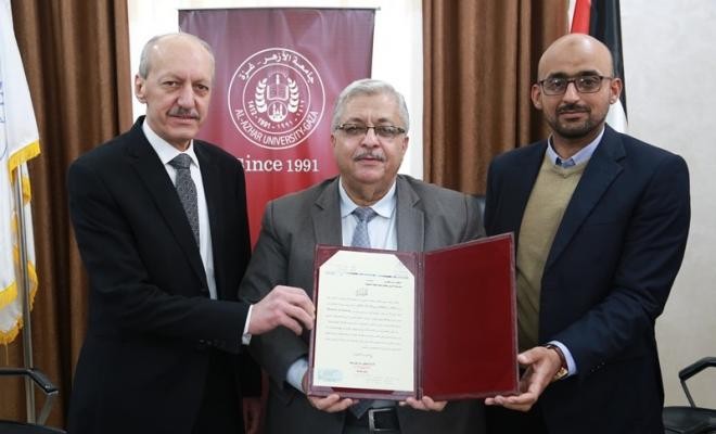 غزة: باحثان في جامعة الأزهر يُصنفان ضمن أفضل 2% من باحثي العالم