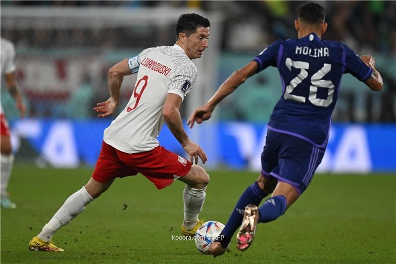 ليفاندوفسكي: الهزيمة ضد الأرجنتين جميلة!