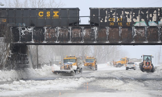مصرع  19 شخصًا جراء عاصفة ثلجية ضربت أمريكا