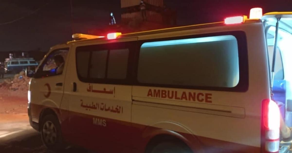 وفاة طفل بحادث دهس في نابلس