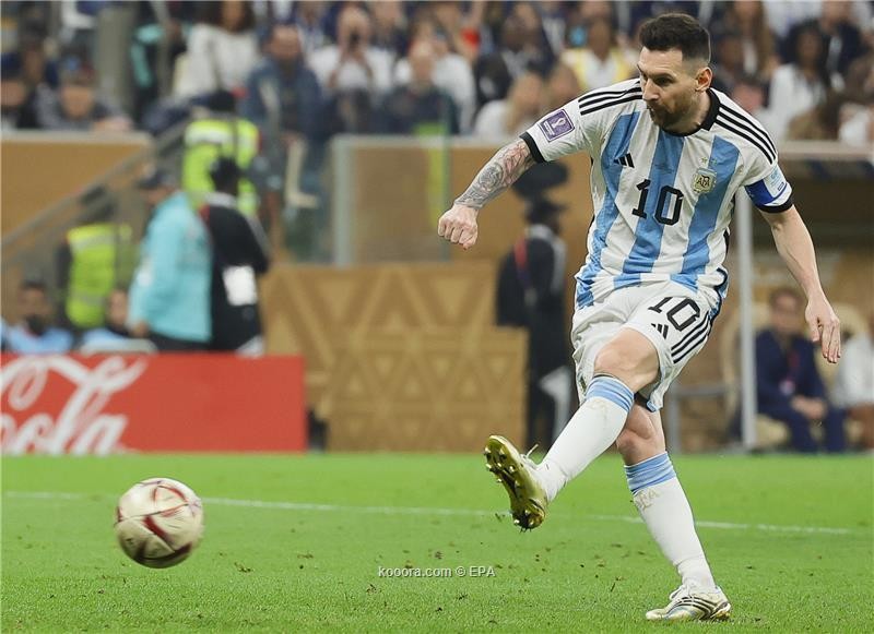 بالصور : الارجنتين تتعملق وتحرز كاس العالم بضربات الترجيح
