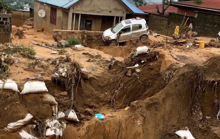 مصرع 120 شخصًا في فيضانات بعاصمة الكونغو الديموقراطية