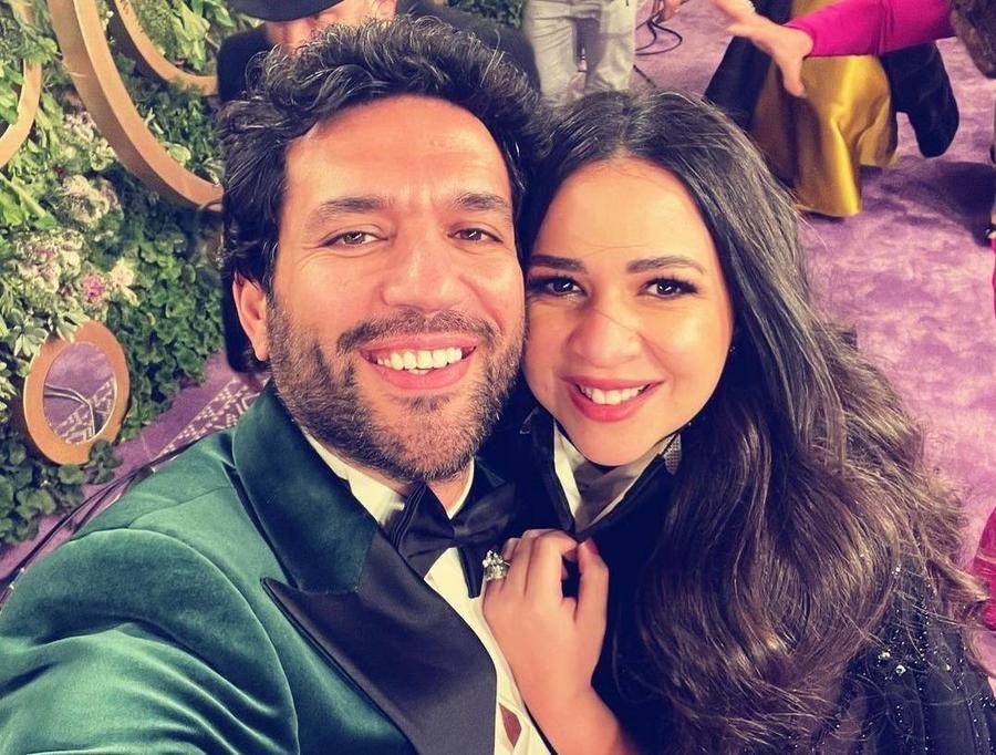 حسن الرداد يكشف عن موقف رومانسي جمعه بزوجته إيمي