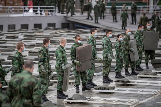 وضع الجيش الصربي في حالة تأهّب قصوى إثر التوترات في كوسوفو