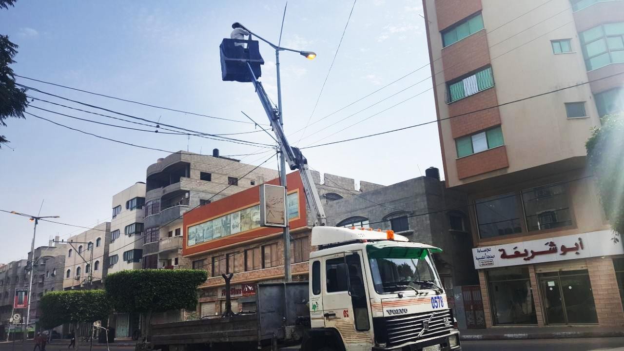 النجار يوضّح آلية عمل بلدية جباليا خلال الأشهر الماضية