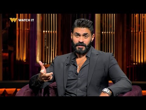 خالد سليم يكشف عن المرض الذي تسبب في زيادة وزنه