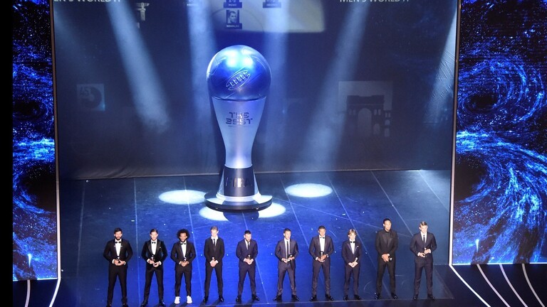 رسميا.. فيفا يعلن الموعد النهائي لحفل جوائز الأفضل 2022