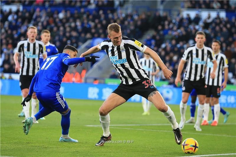 بالصور : نيوكاسل يسحق ليستر.. وبرايتون يستعيد توازنه