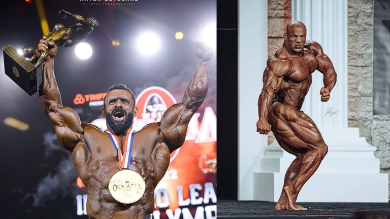 من هو الإيراني الذي حسم لقب "مستر أولمبيا" وأطاح بالمصري"بيغ رامي"؟