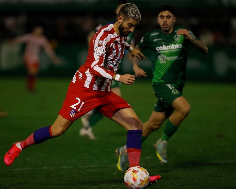 أتلتيكو مدريد يحقق فوزا صعبا في كأس الملك