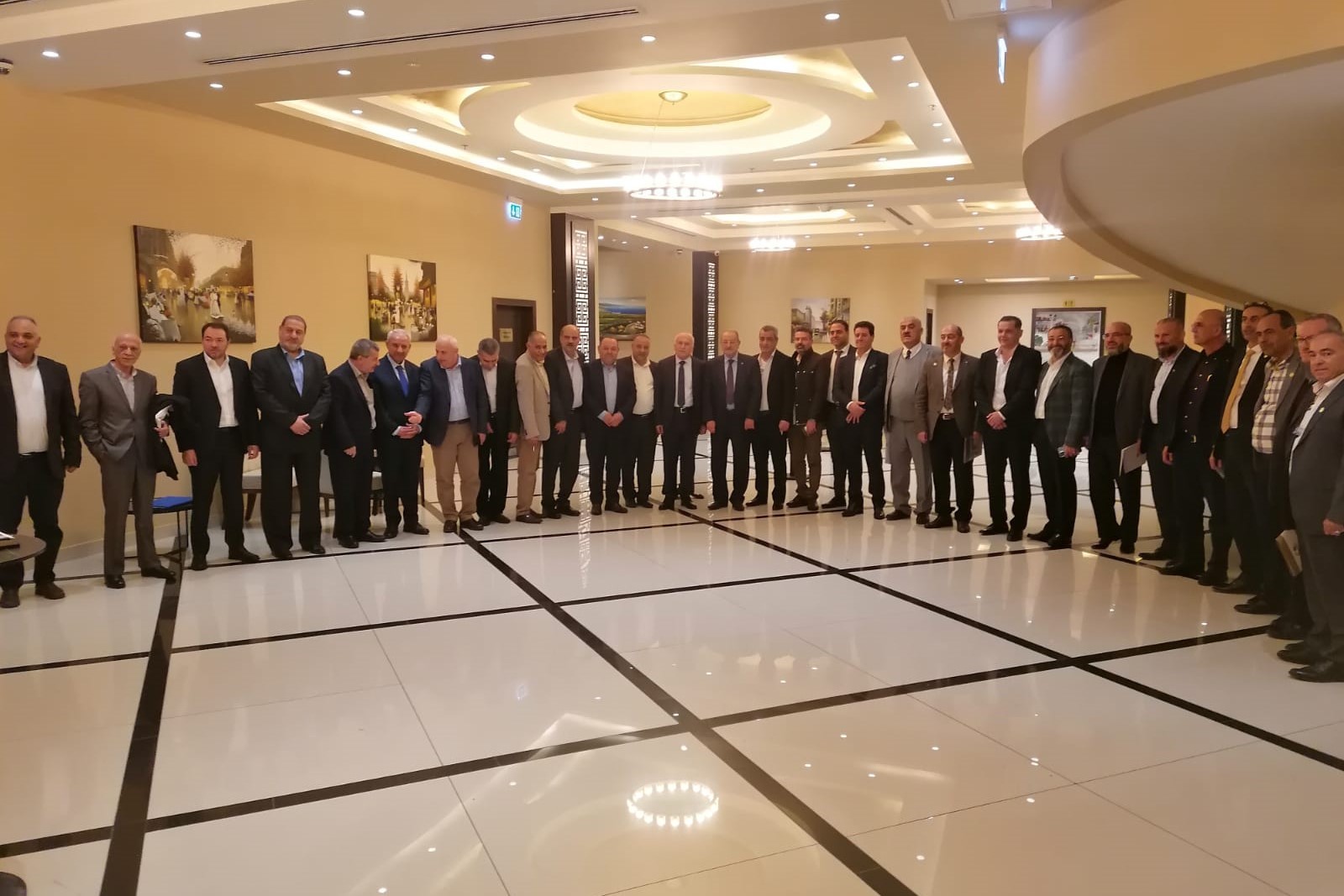 رام الله: اتحاد جمعيات رجال الأعمال ينتخب مجلس إدارة جديد