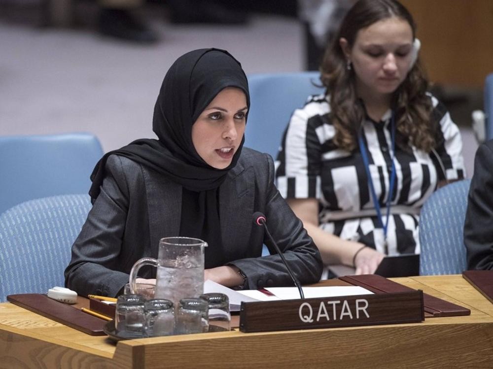 قطر تُؤكّد التزامها بالتضامن مع الشعب الفلسطيني لاستعادة أرضه