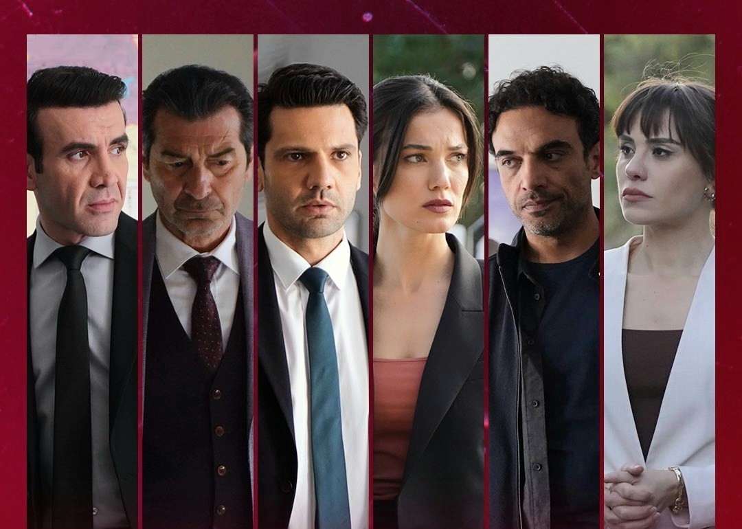 مسلسل القضاء