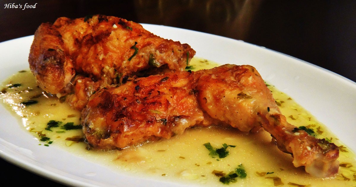 طريقة عمل دجاج بالثوم والكزبرة