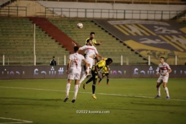 بالصور : الزمالك يتعادل مع المقاولون العرب سلبا