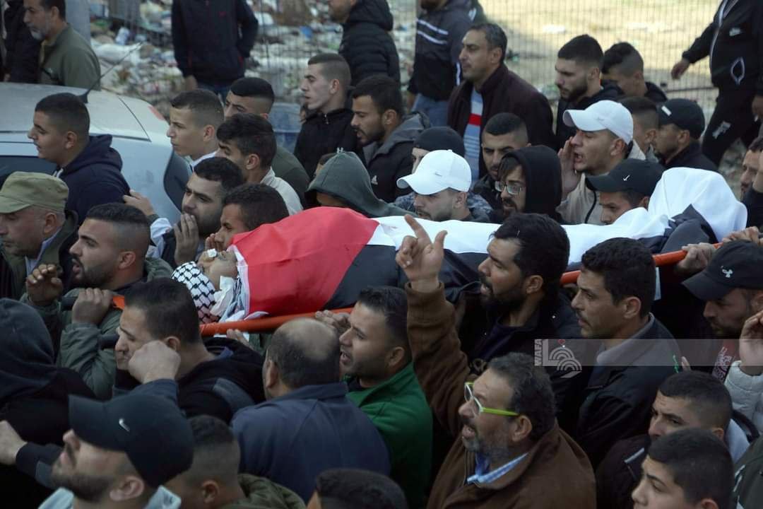 بالصور: تشييع جثامين شهداء جنين الثلاثة
