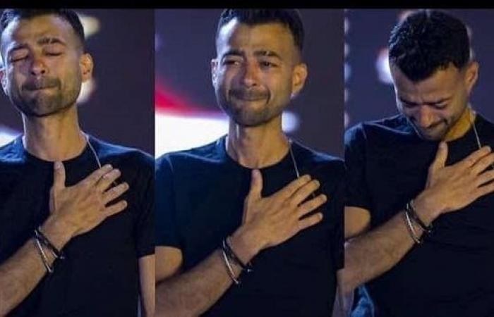 هيثم شاكر يكشف السبب الحقيقي وراء بكائه في حفل السعودية