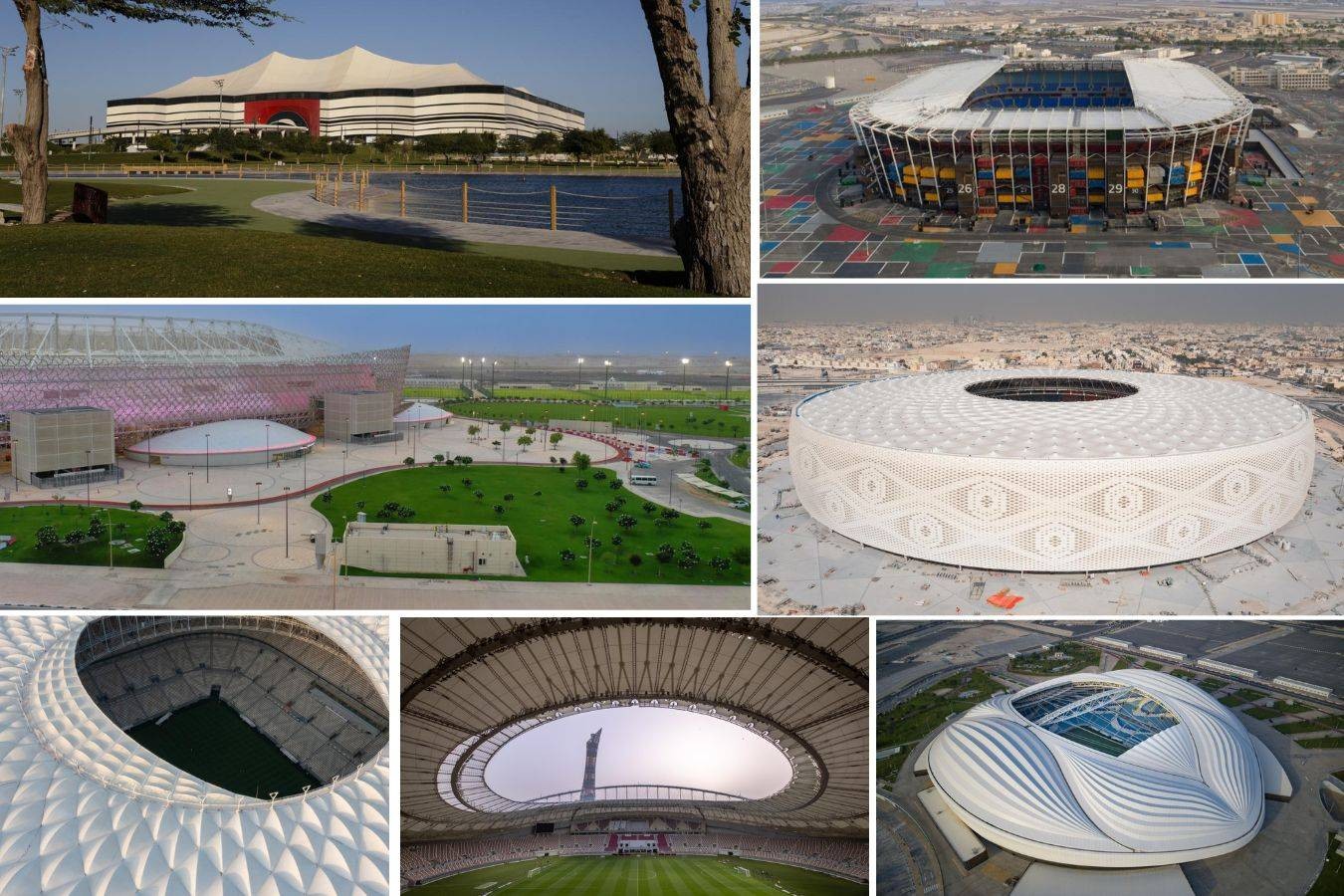 أحد الملاعب السبعة التي شيدتها قطر لكأس العالم سيختفي بعد البطولة