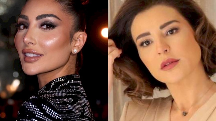 نور الغندور و ماغي بو غصن