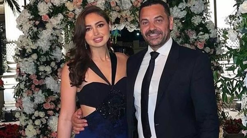 طارق العريان ونيكول سعفان