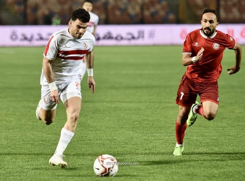 بالصور.. الزمالك يكتسح حرس الحدود برباعية في مباراة قوية