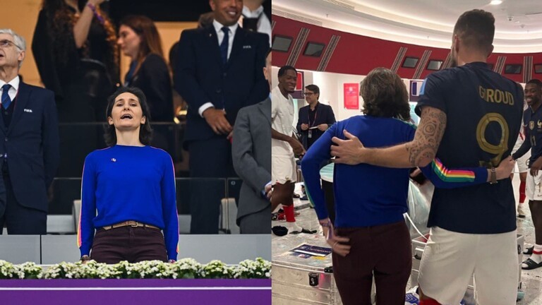 وزيرة الرياضة الفرنسية تثير الجدل بشأن "الشارة الملونة" عند رفع كأس العالم