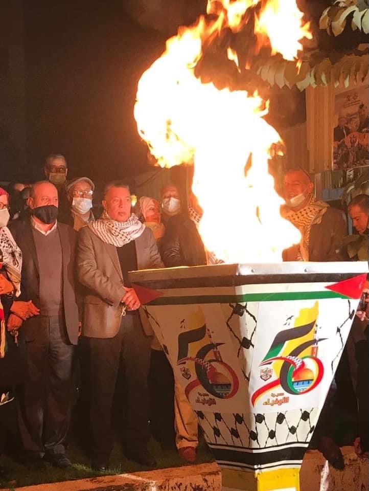 صيدم يوضّح تفاصيل جديدة بشأن إيقاد شعلة انطلاقة حركة فتح الـ58