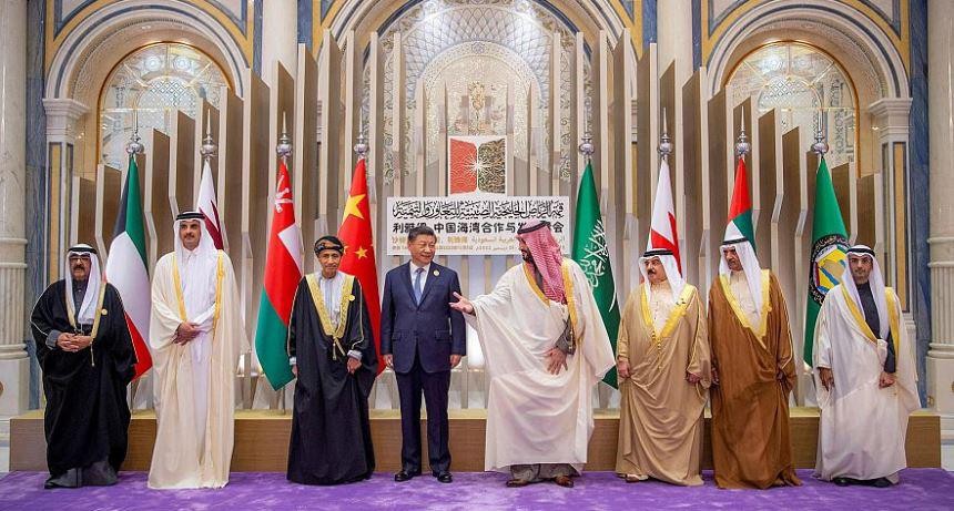أشاد بموقف الصين
