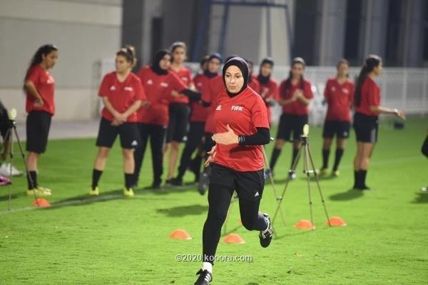 الفيفا: الفلسطينية هبة سعدية تُشارك في قيادة مباريات كأس العالم للسيدات العام المقبل