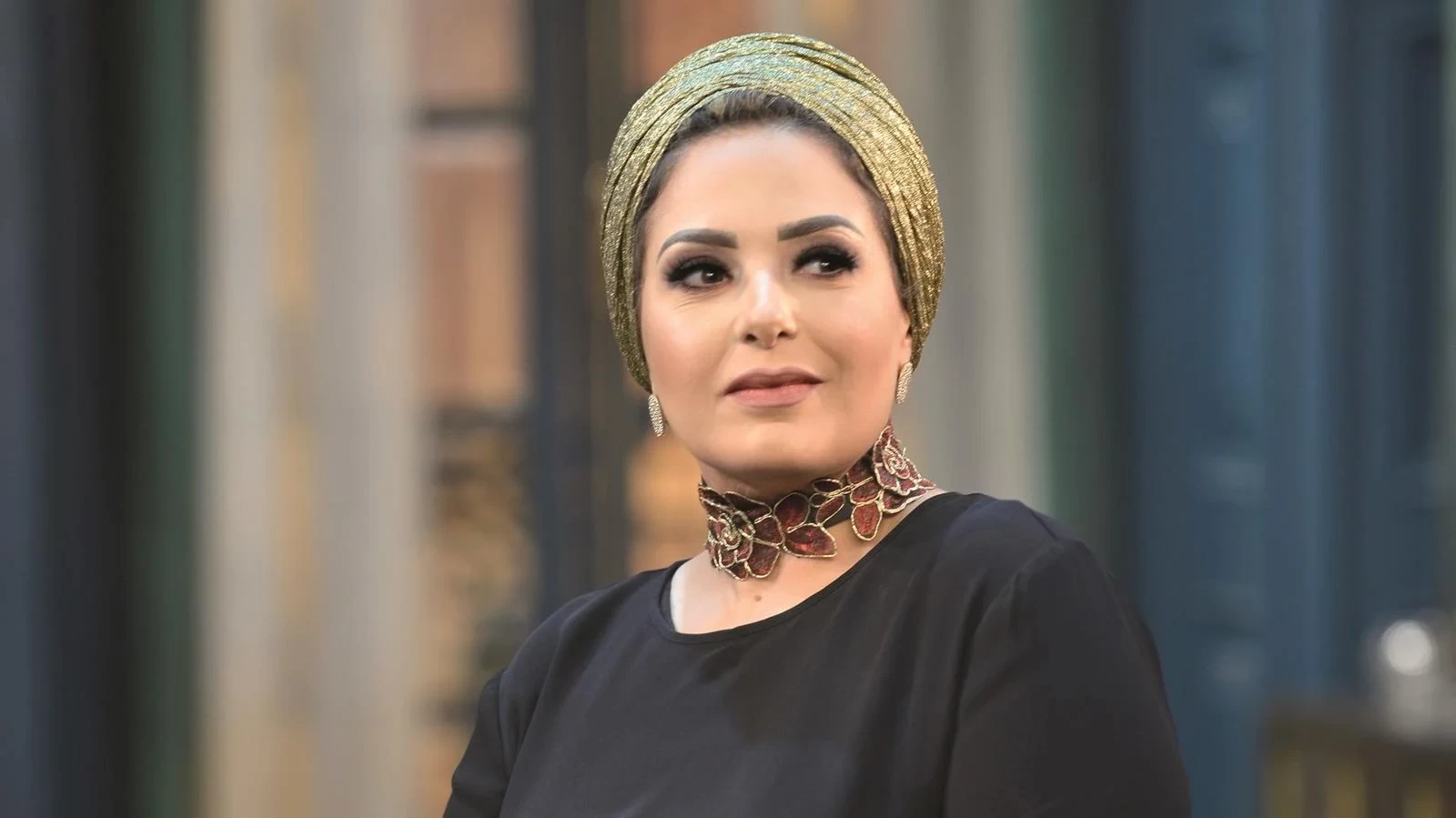 الفنانة المصرية صابرين تنفي انفصالها عن زوجها