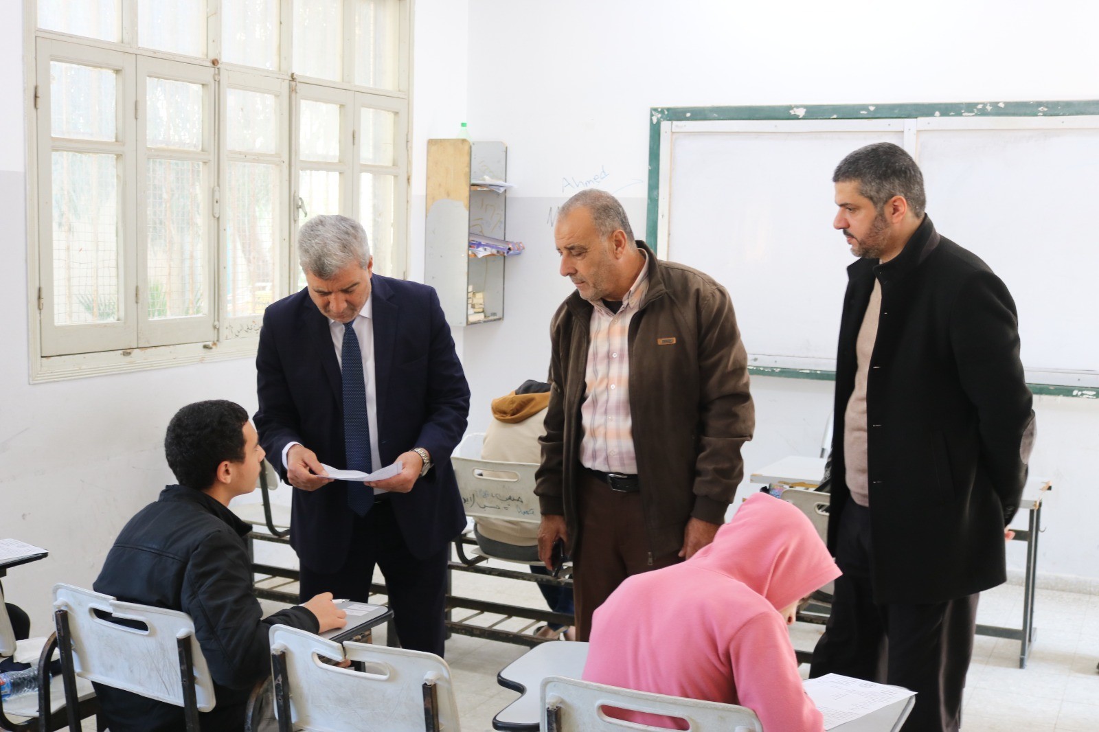 انطلاق الامتحانات النهائية للمعاهد الأزهرية في فلسطين