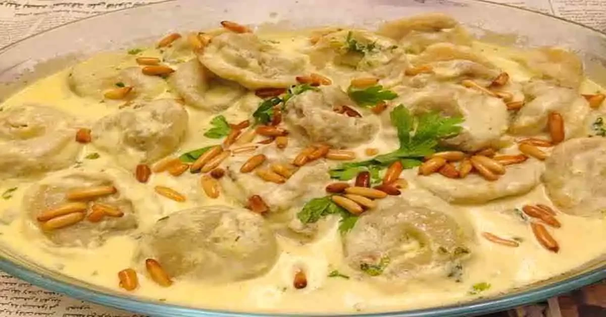 عمل الشيش برك باللبن الحامض