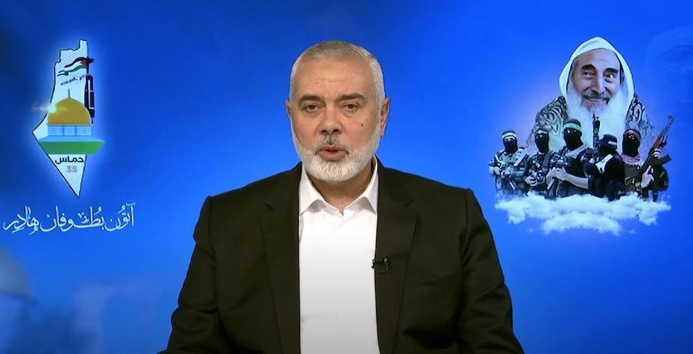 هنية: الضفة أمام مرحلة جديدة  وهناك 7 أولويات استراتيجية لحركة حماس