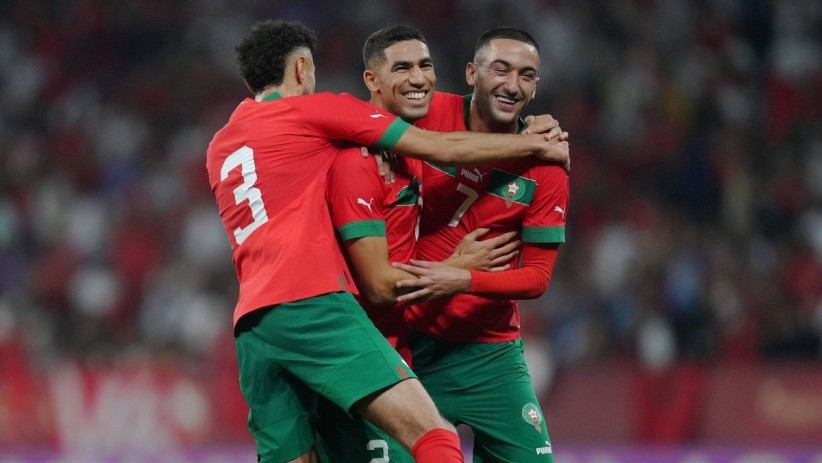 بالصور : المغرب تخرج رونالدو و رفاقه من كاس العالم