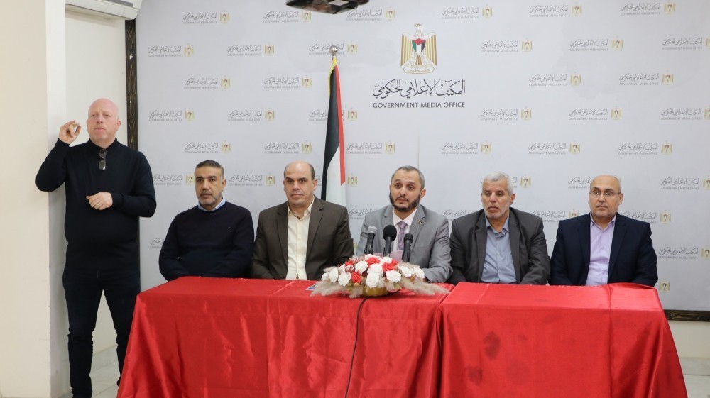 العمل بغزة تتحدث عن إنجازاتها خلال العامين الماضيين