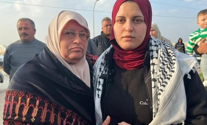 سلطات الاحتلال تُفرج عن الأسيرة دينا جرادات من جنين