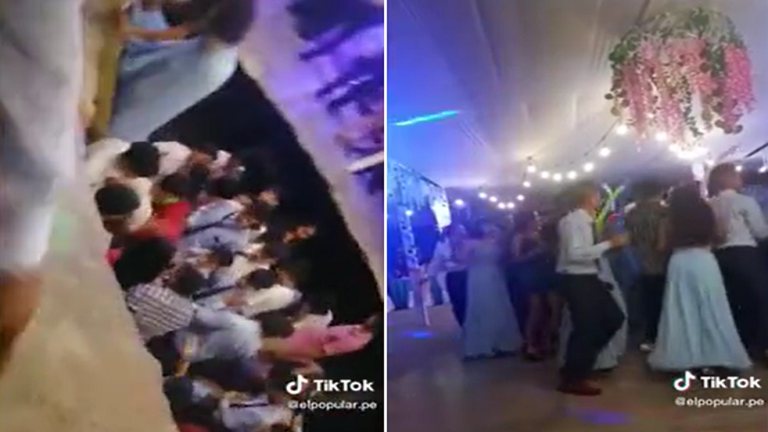 بالفيديو: حفل تخرج يتحول إلى كارثة.. سهرة خاصة تحت الأرض!