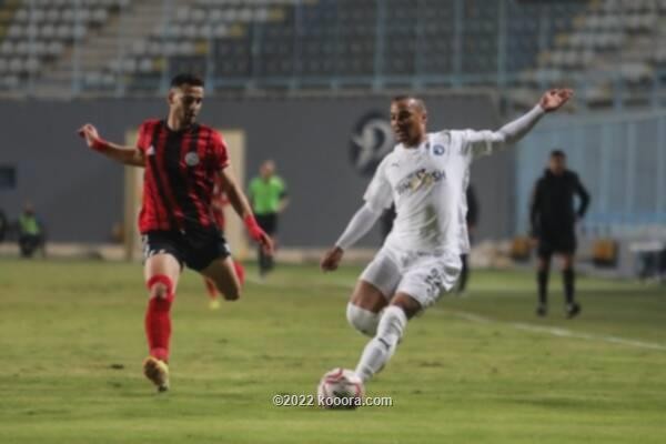 بالصور: الداخلية يحصد فوزه الأول بريمونتادا مثيرة أمام بيراميد