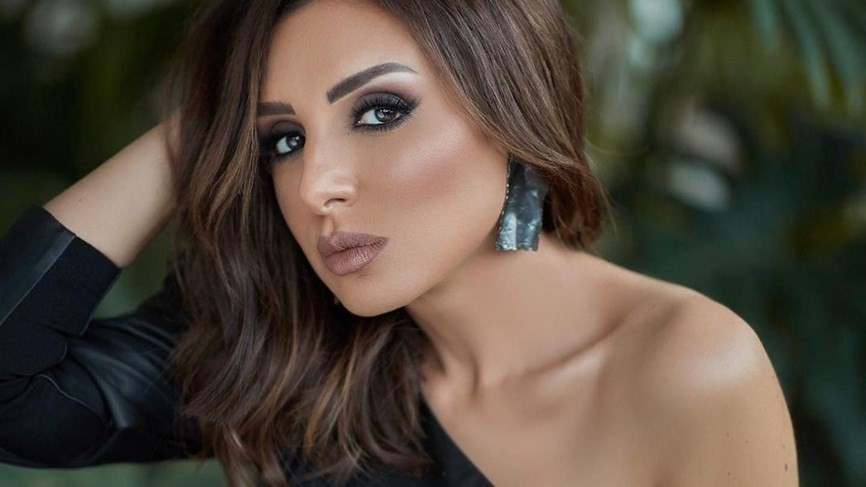 شاهد: الظهور الاول لـ انغام بعد خروجها من المستشفى