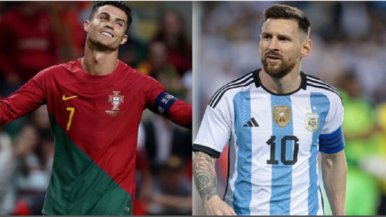 سيناريوهان لمواجهة بين ميسي ورونالدو في مونديال قطر.. أحدهما سيكون مخيبا للنجمين