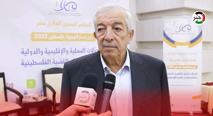 العالول: شعبنا في غزة يتعرض لحرب إبادة حقيقية شاملة