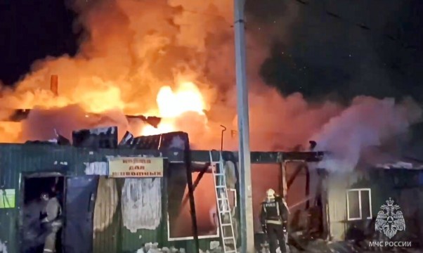 مقتل 3 أشخاص جراء هجوم بمسيرة أوكرانية على قاعدة عسكرية روسية