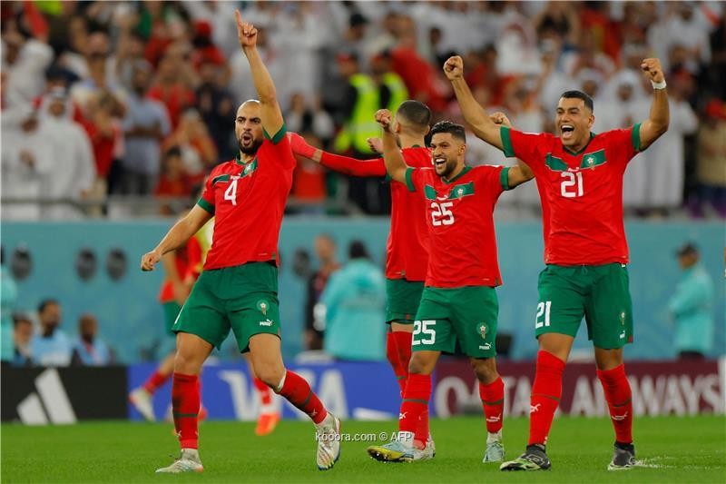 ثلاثي المغرب يزين التشكيلة المثالية للمونديال
