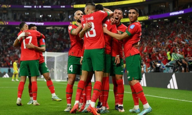 فصائل وشخصيات فلسطينية تُهنئ المغرب بفوزها على البرتغال