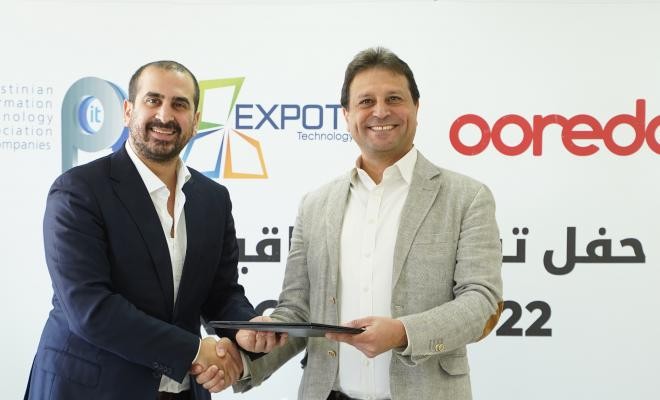 توقيع اتفاقية الرعاية الفضية لـ"اكسبوتك 2022" في فلسطين 