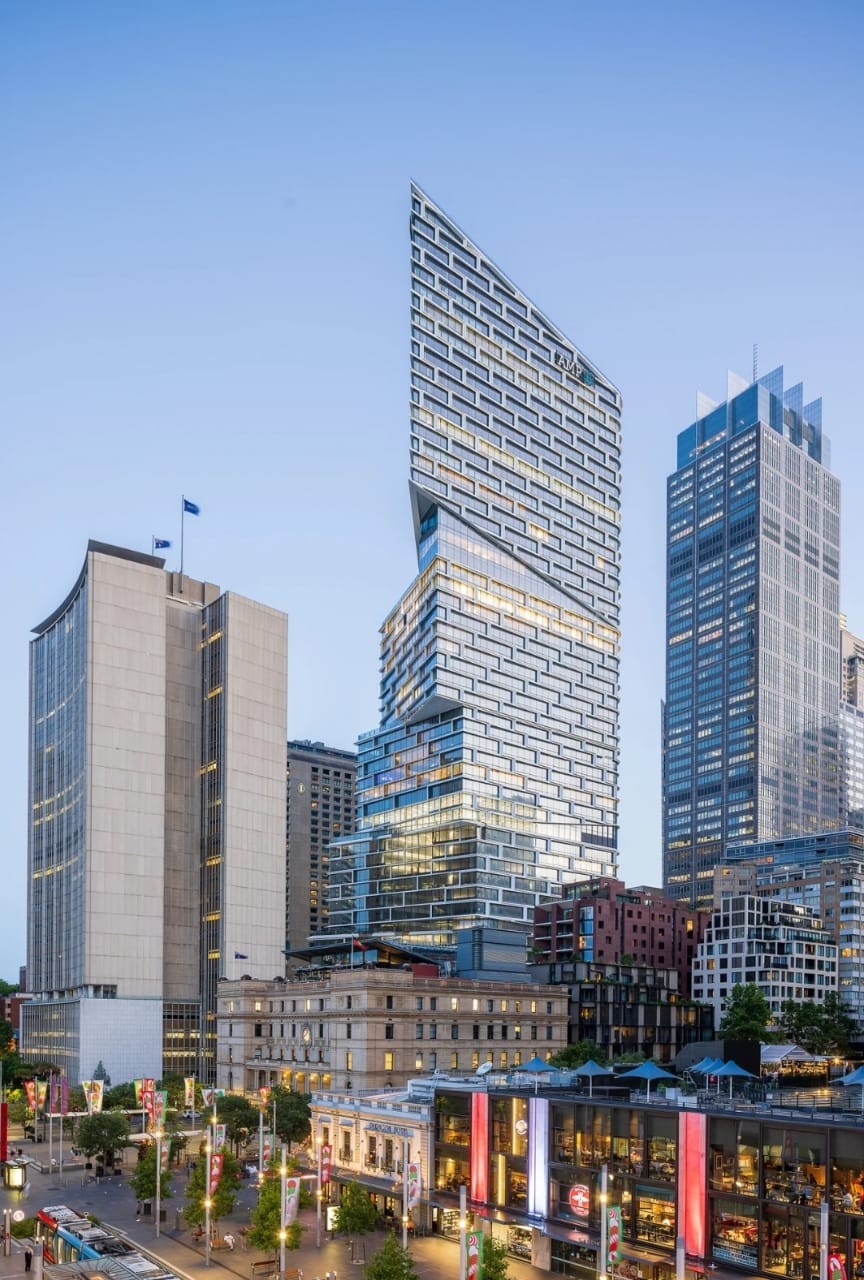 أول ناطحة سحاب معاد تدويرها فى العالم فى أستراليا